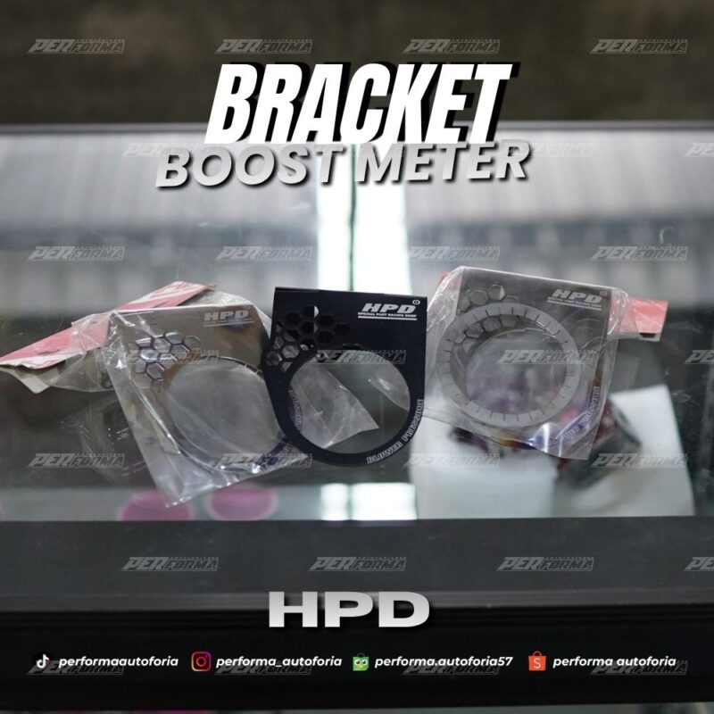 HPD bracket boost gauge universal