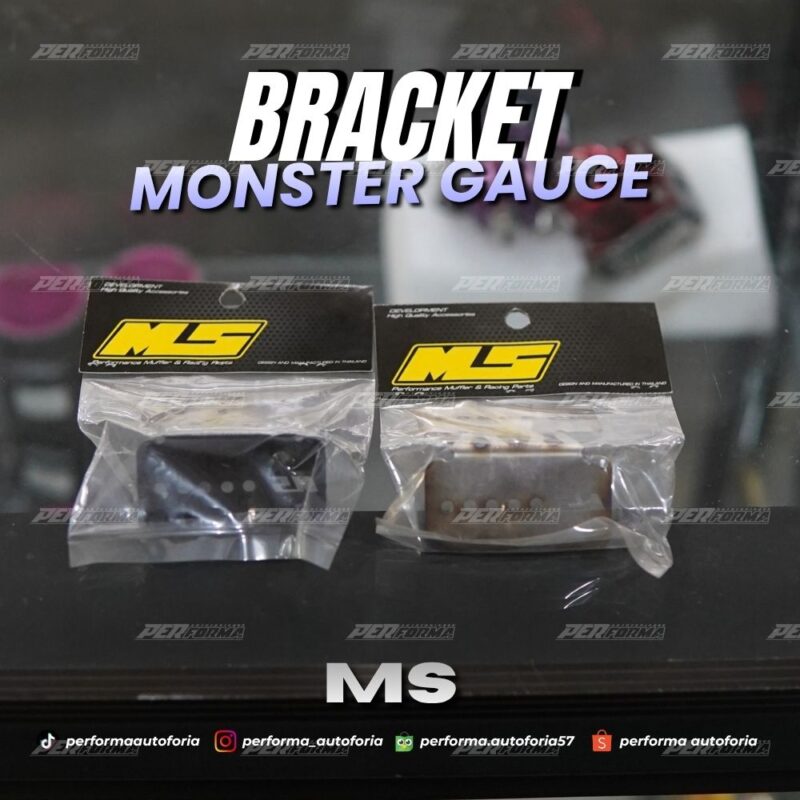 Monster Gauge Bracket MS