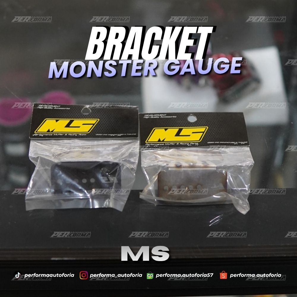 Monster Gauge Bracket MS