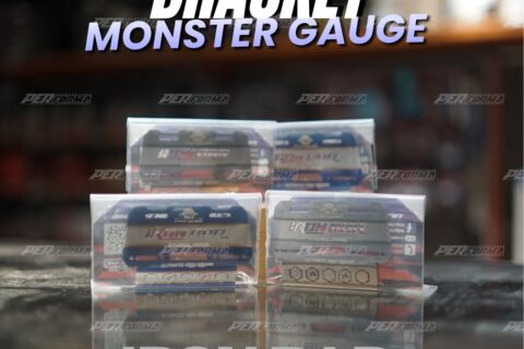 Iron Bar Monster Gauge Bracket