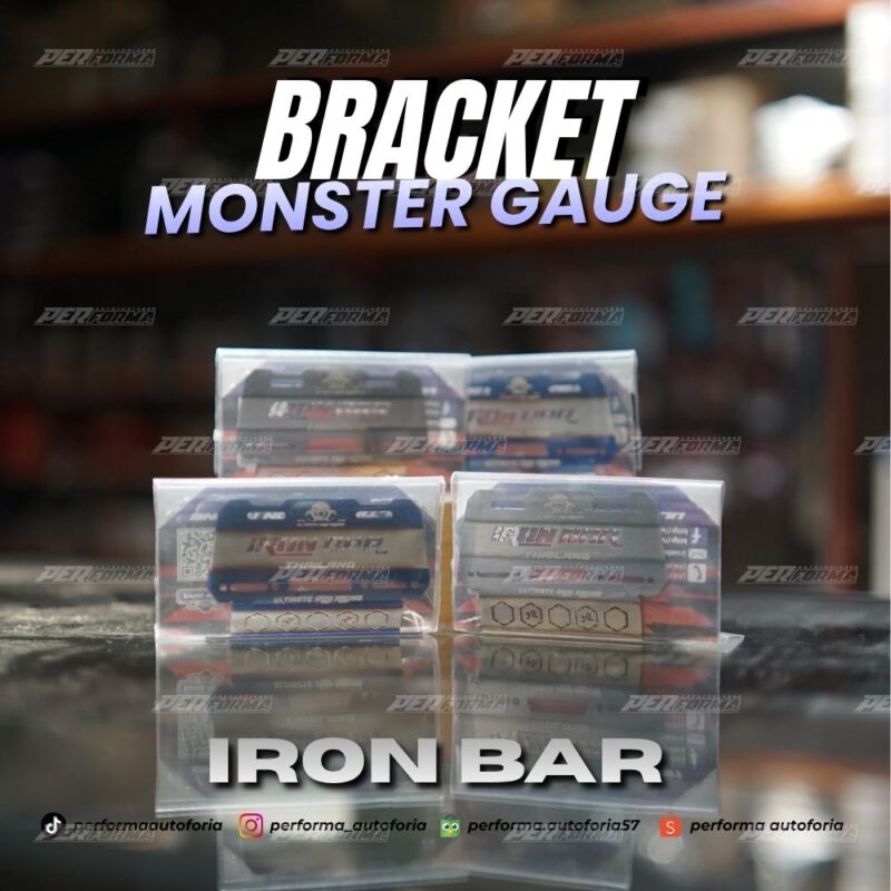 Iron Bar Monster Gauge Bracket