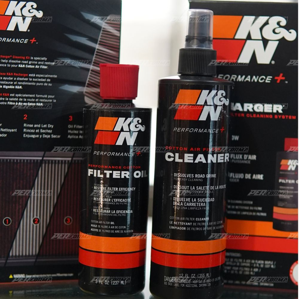 K&N Recharger Kit Filter Cleaner - Gambar 4