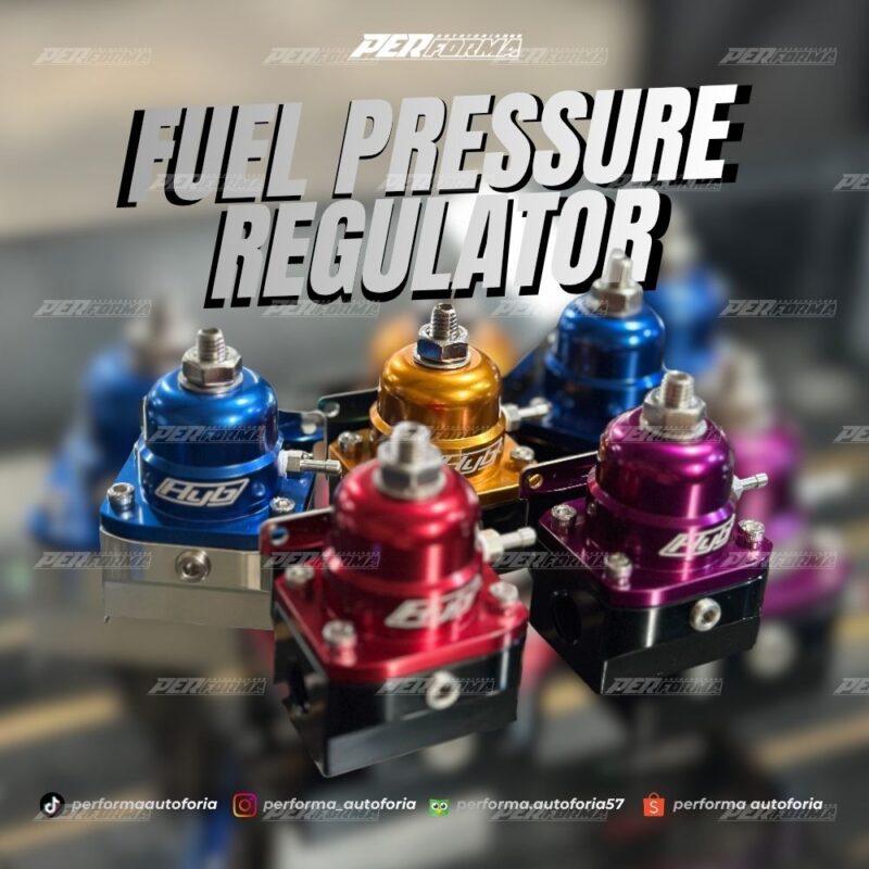 BYP Fuel Pressure Regulator