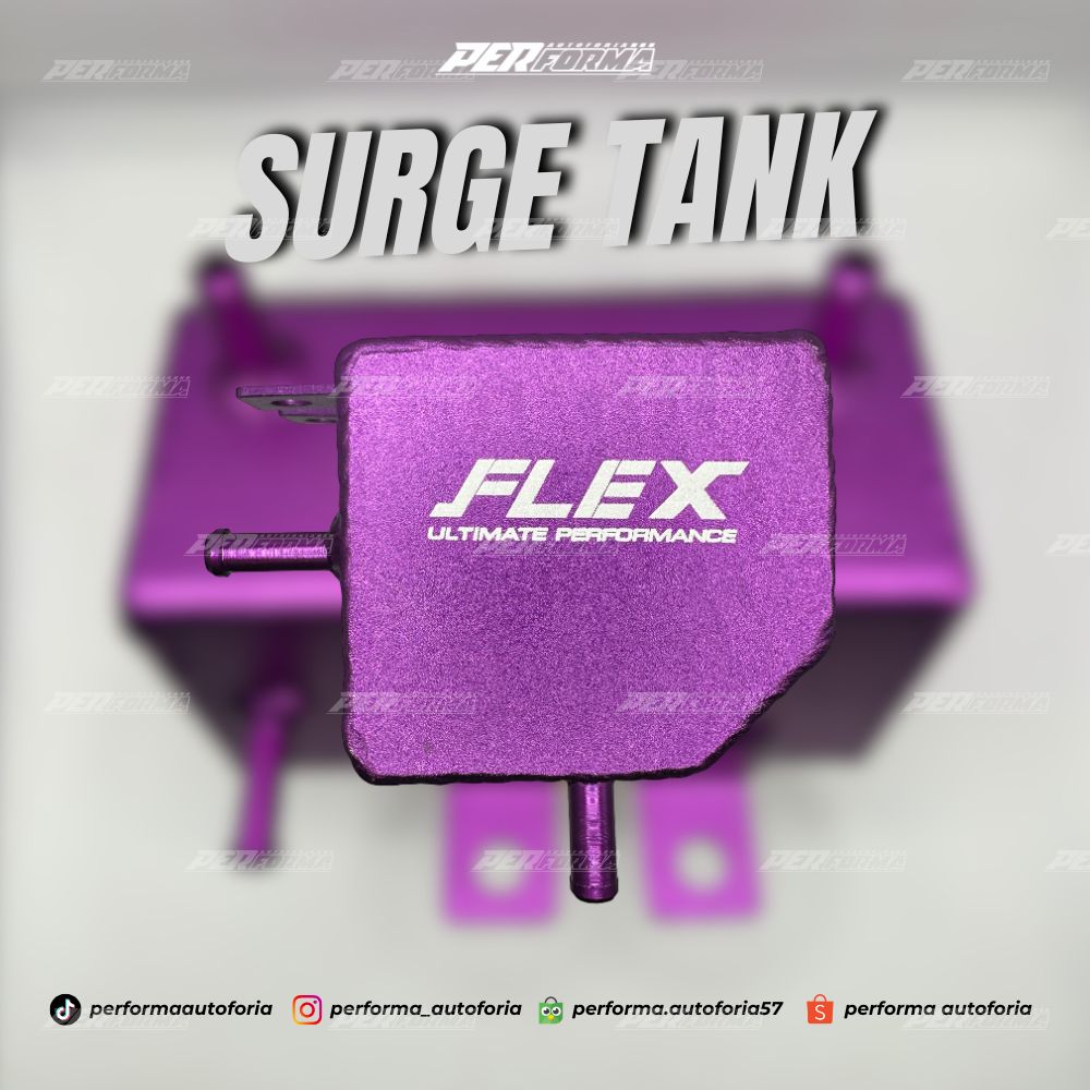 Flex Surge Tank fuel