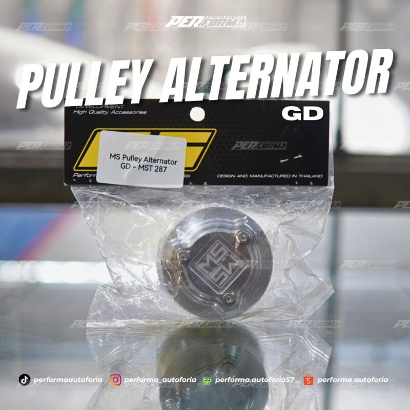 MS Pulley Alternator GD Series