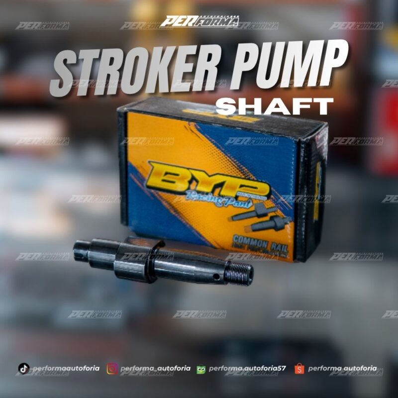 BYP Stroker Pump Shaft