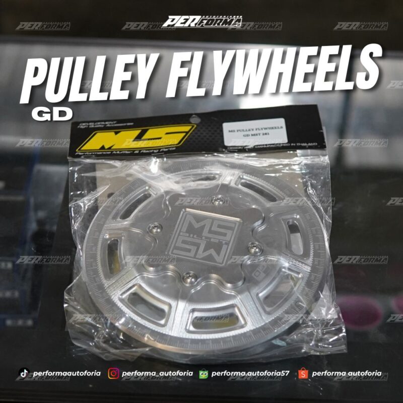 MS Pulley Flywheel GD Series Toyota