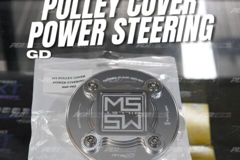 MS Power Steering Pulley Cover GD Series