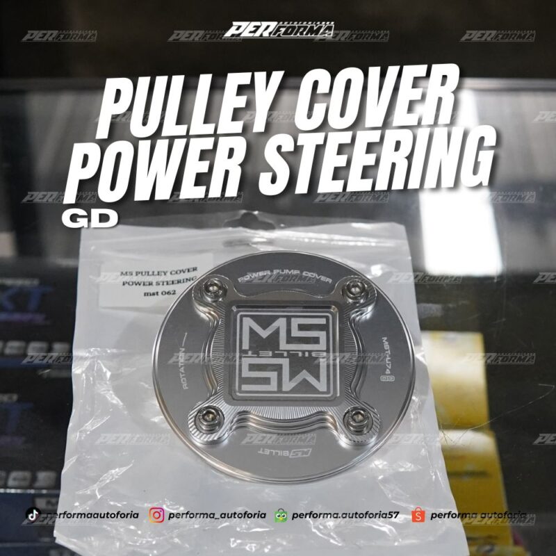 MS Power Steering Pulley Cover GD Series