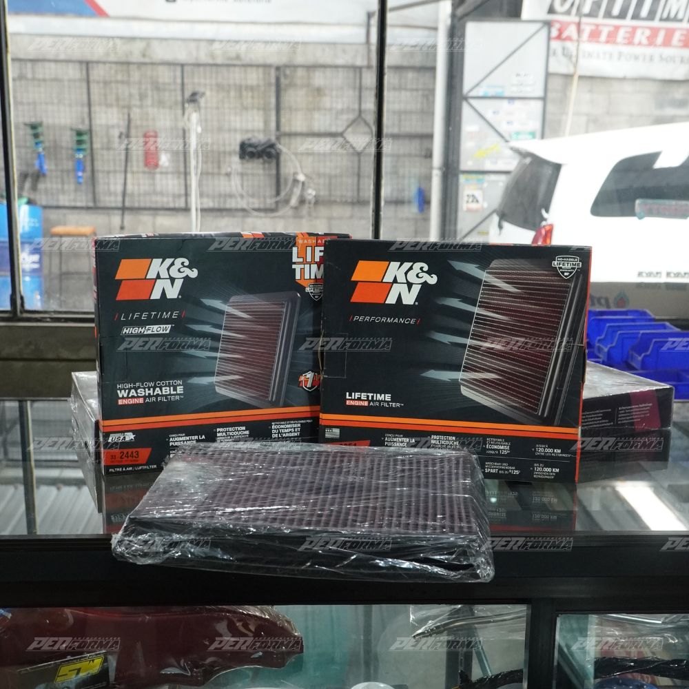 K&N Replacement Air Filter – Filter Udara OEM Performance - Gambar 2