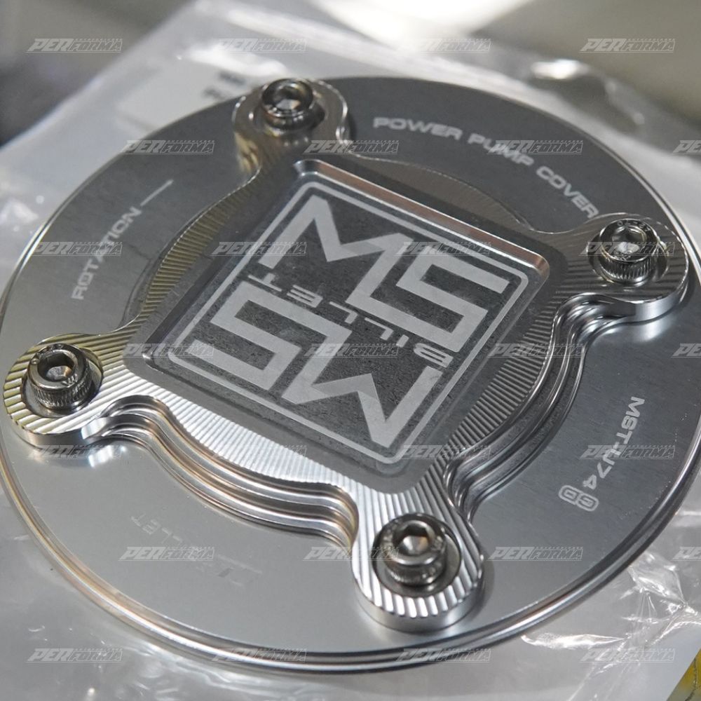 MS Power Steering Pulley Cover GD Series - Gambar 3