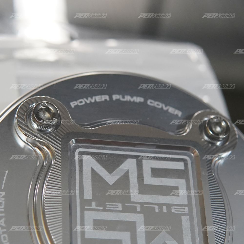 MS Power Steering Pulley Cover GD Series - Gambar 4