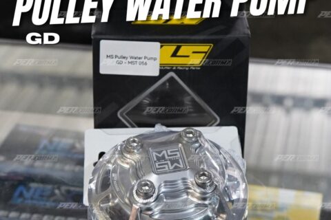 MS Pulley Water Pump GD Series