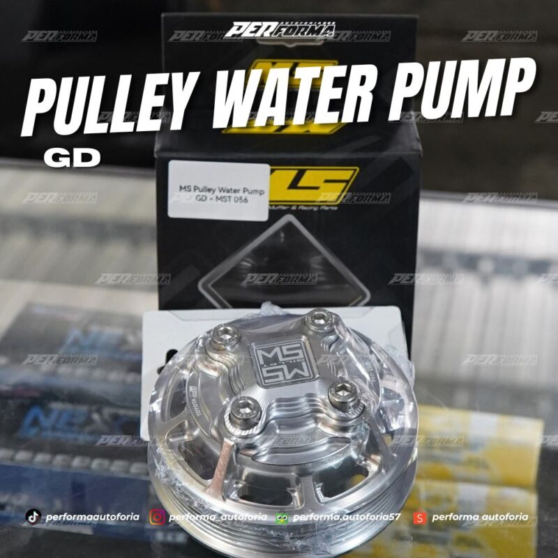 MS Pulley Water Pump GD Series
