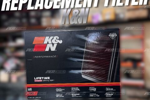 K&N Replacement Air Filter panel OEM