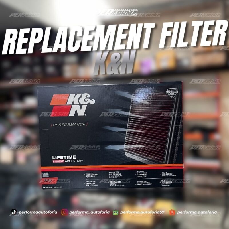 K&N Replacement Air Filter panel OEM