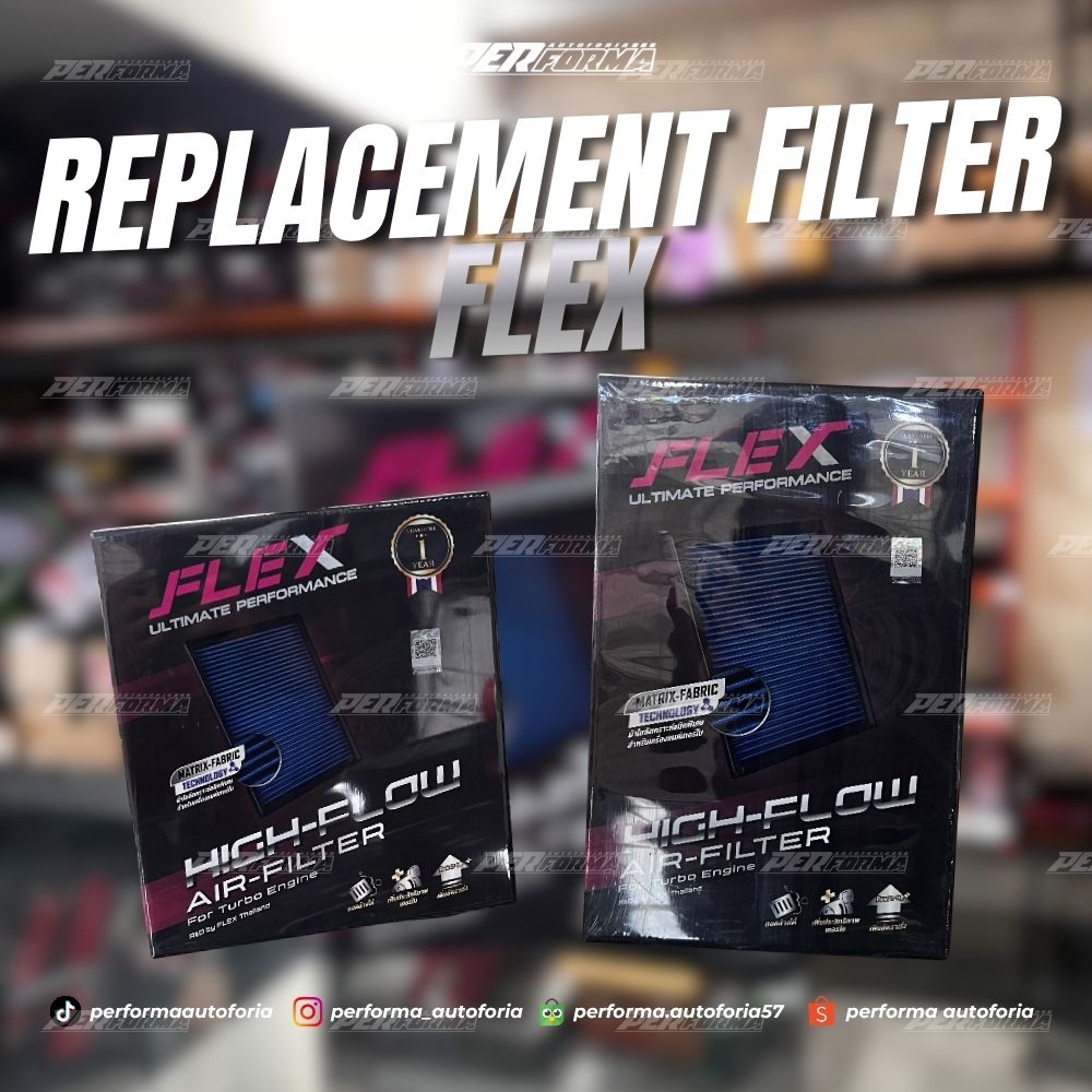 Flex Replacement Air Filter panel OEM
