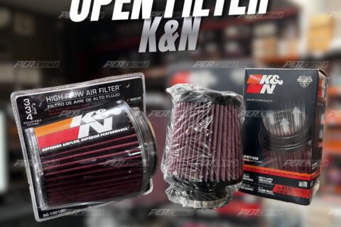 K&N Open Air Filter universal high flow