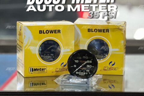 Auto Meter Boostmeter 35 PSI