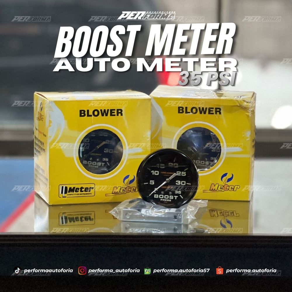 Auto Meter Boostmeter 35 PSI