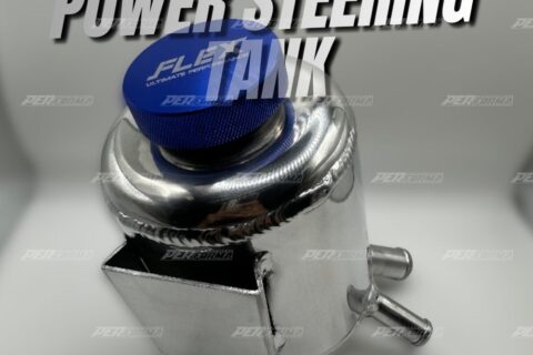 Flex Power Steering Fluid Tank