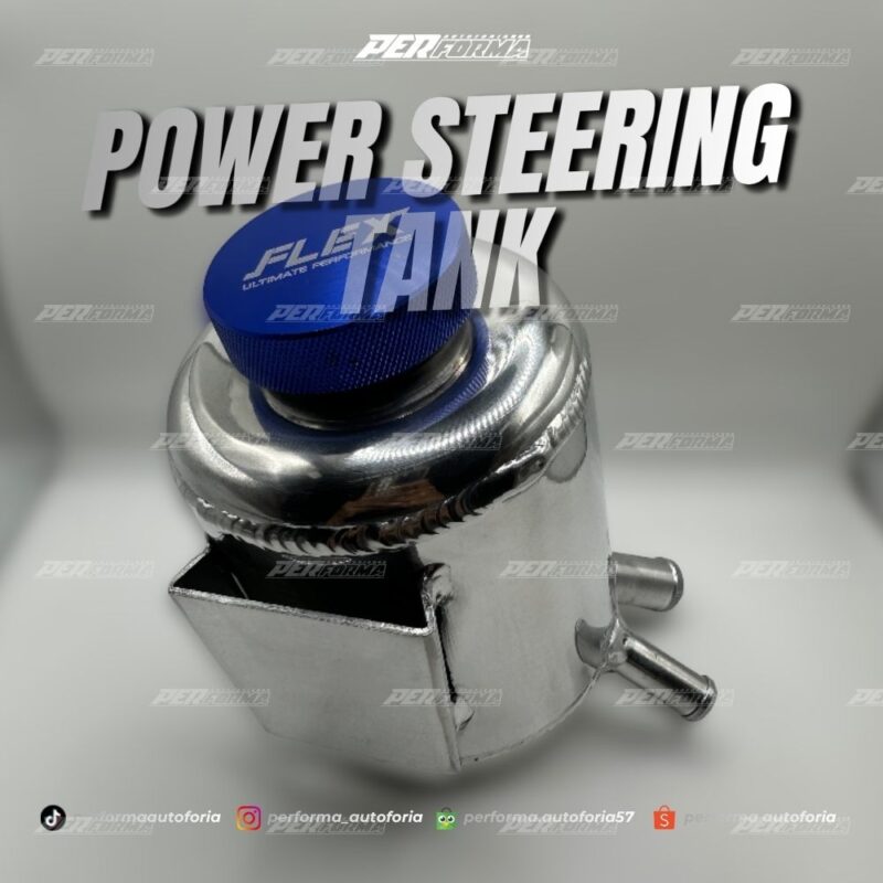 Flex Power Steering Fluid Tank