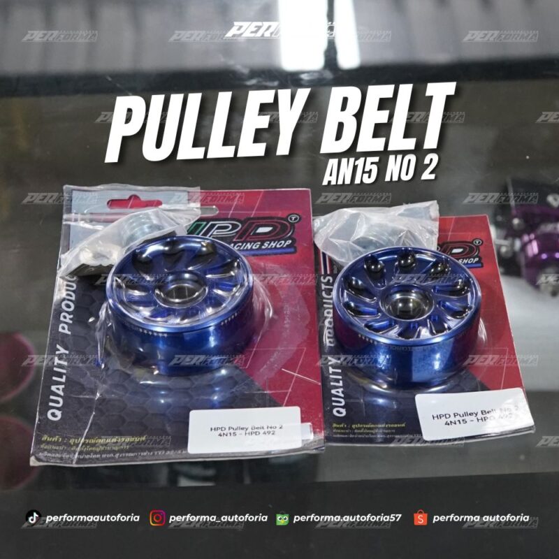 HPD Pulley Belt No. 2 4N15 untuk Mitsubishi Pajero Sport ANPS