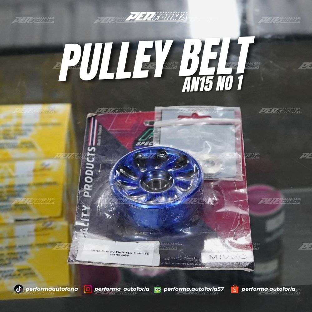 HPD Pulley Belt No. 1 4N15 ANPS