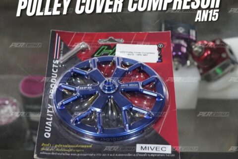 HPD Pulley Cover Compressor AN15