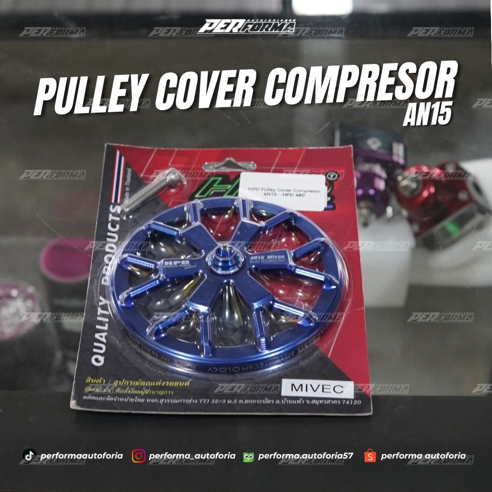 HPD Pulley Cover Compressor AN15