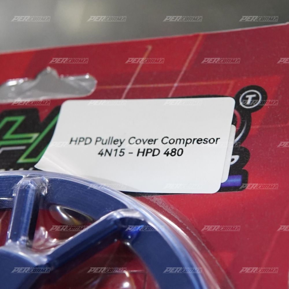 HPD Pulley Cover Compressor AN15 - Gambar 3