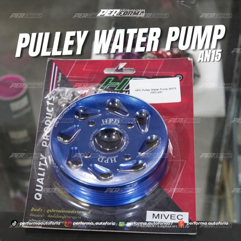 HPD Pulley Water Pump AN15