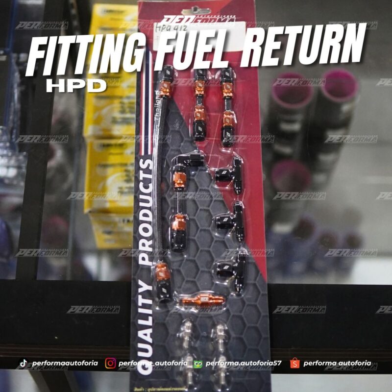 HPD Fitting Fuel Return